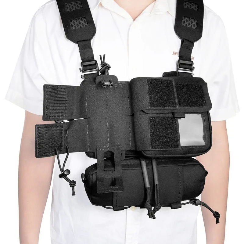 Tragesystem Chest Rig TT Security Pro Rig