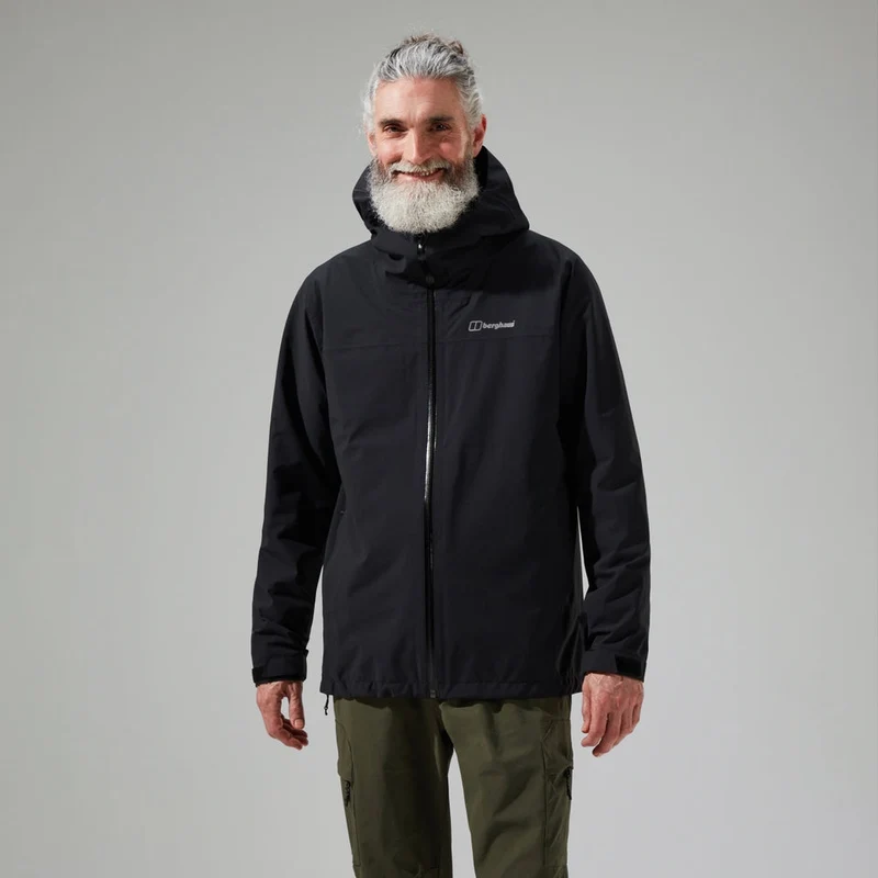 Berghaus Arnaby Hooded Men's Jacket - Black