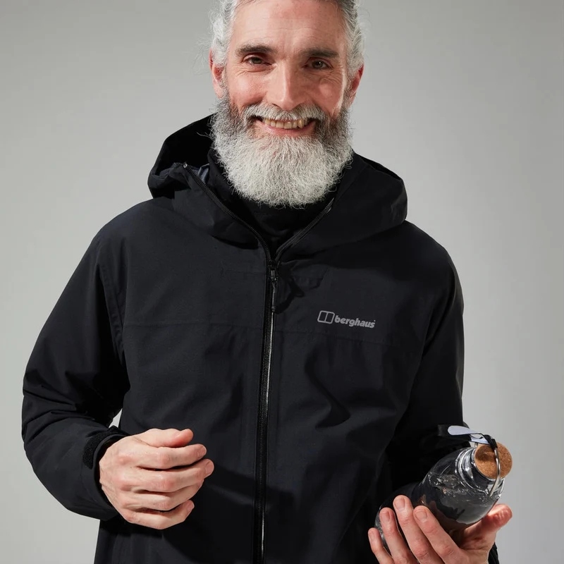 Berghaus Arnaby Hooded Men's Jacket - Black
