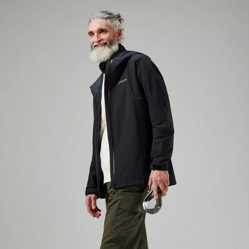 Berghaus Arnaby Hooded Men's Jacket - Black