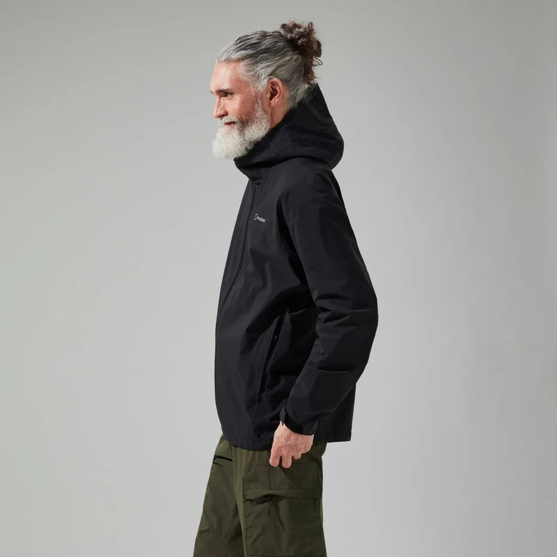 Berghaus Arnaby Hooded Men's Jacket - Black