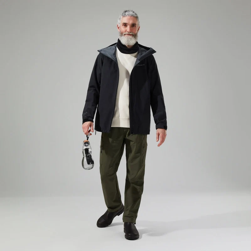 Berghaus Arnaby Hooded Men's Jacket - Black
