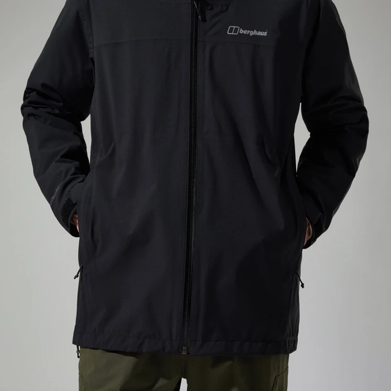 Berghaus Arnaby Hooded Men's Jacket - Black