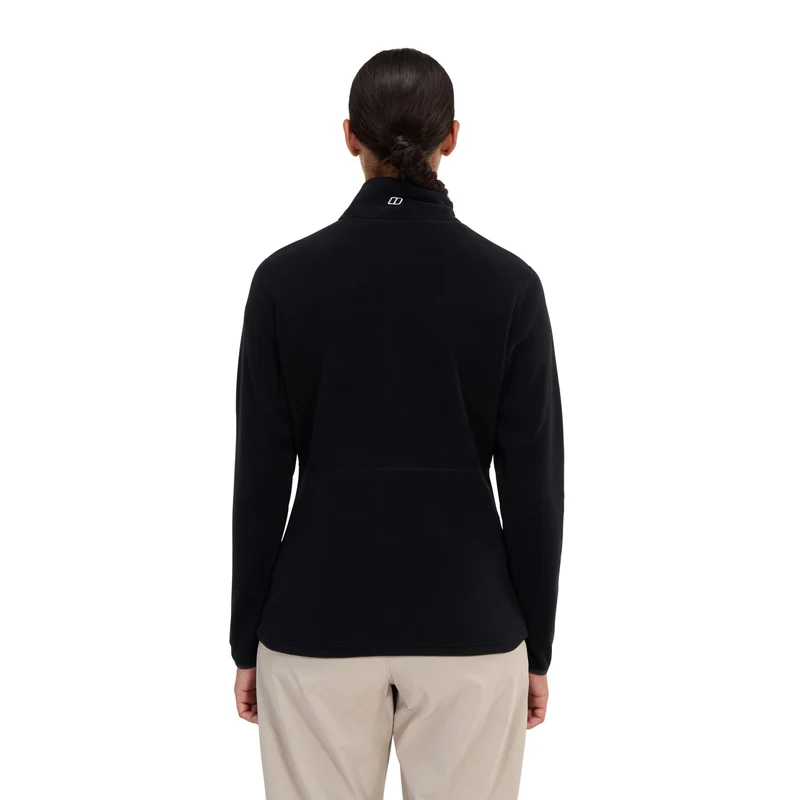 Berghaus Prism 2.0 Women's Full-Zip InterActive Microfleece - Black