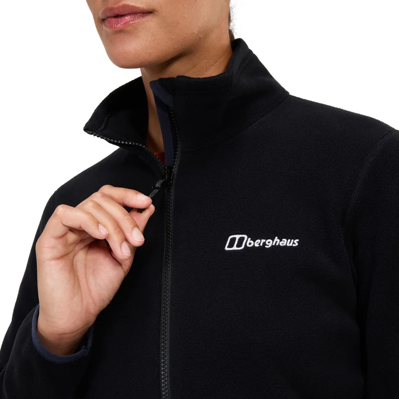 Berghaus Prism 2.0 Women's Full-Zip InterActive Microfleece - Black