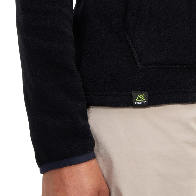 Berghaus Prism 2.0 Women's Full-Zip InterActive Microfleece - Black