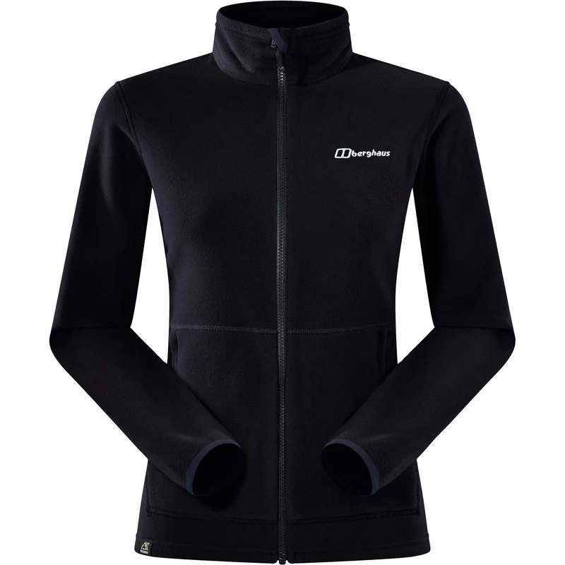 Berghaus Prism 2.0 Women's Full-Zip InterActive Microfleece - Black
