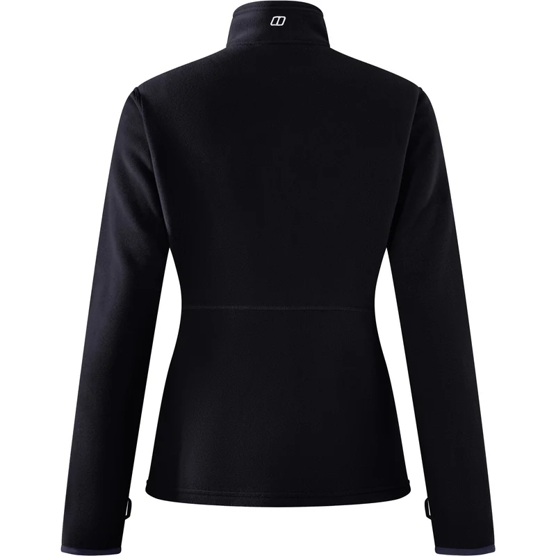 Berghaus Prism 2.0 Women's Full-Zip InterActive Microfleece - Black