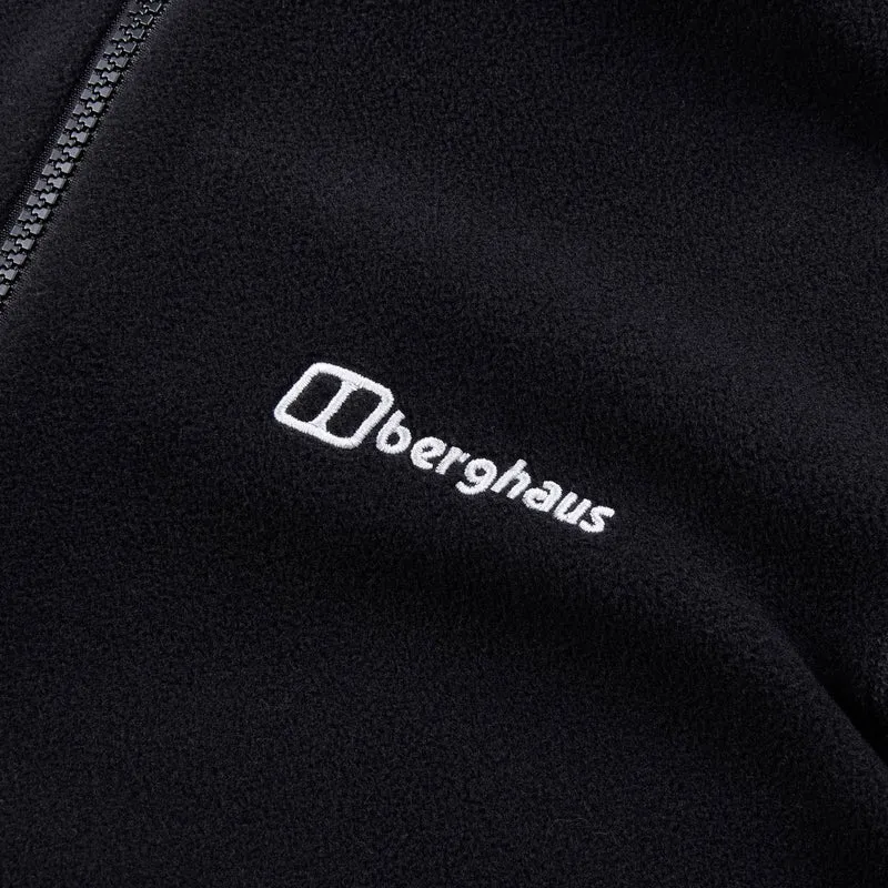 Berghaus Prism 2.0 Women's Full-Zip InterActive Microfleece - Black