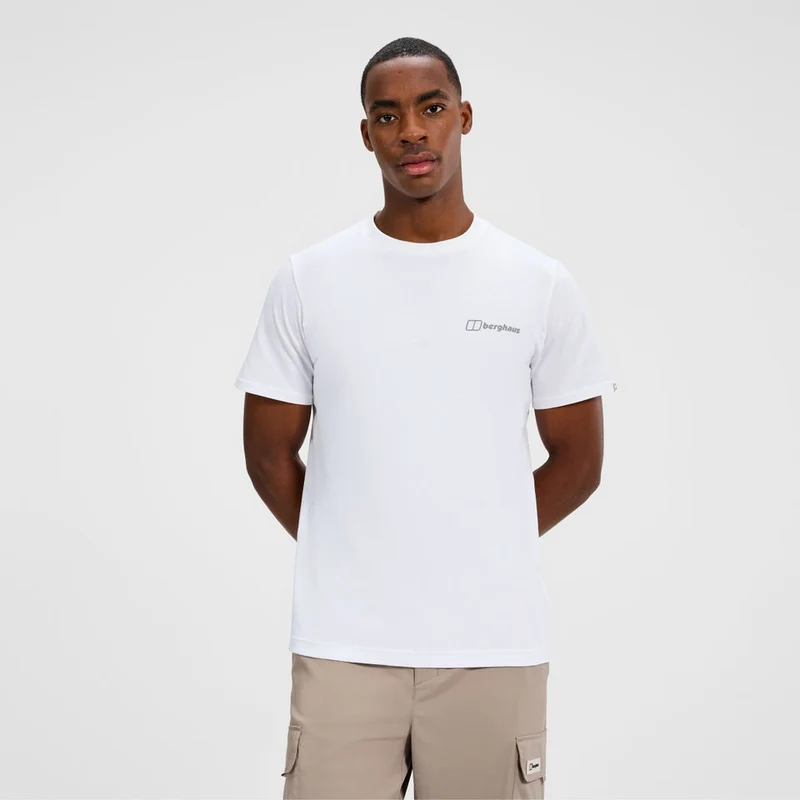 Berghaus Coordinates Men's T-Shirt - Pure White