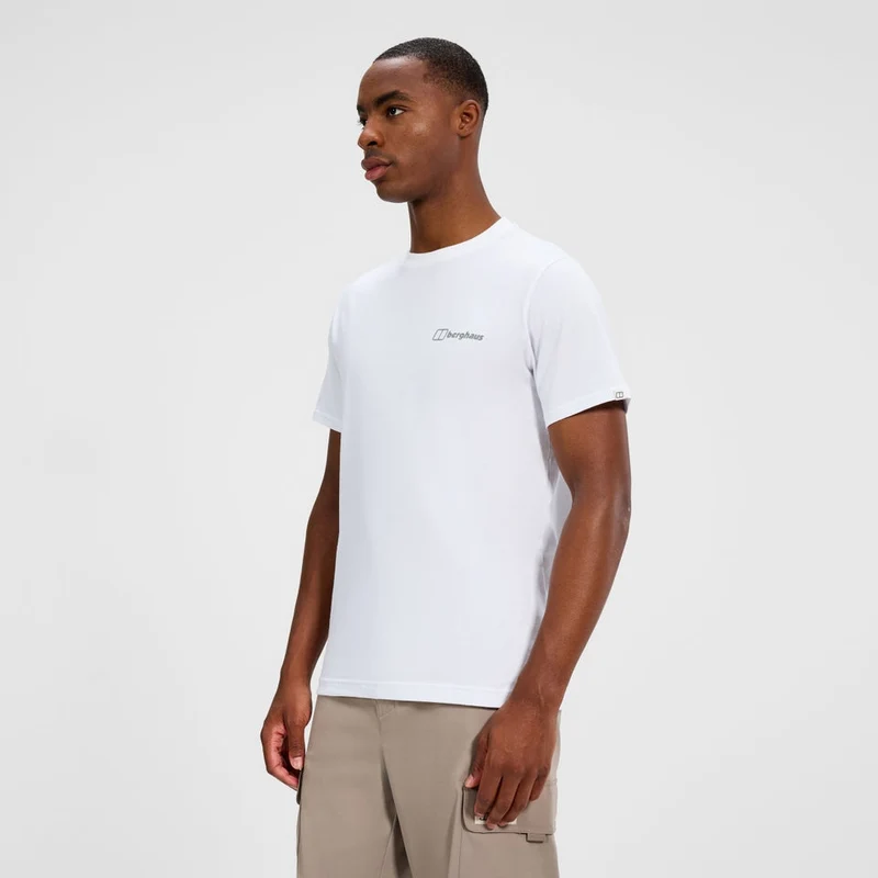 Berghaus Coordinates Men's T-Shirt - Pure White