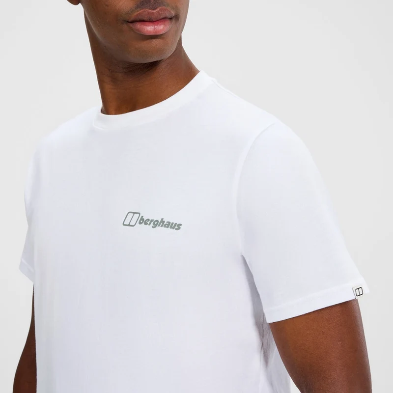 Berghaus Coordinates Men's T-Shirt - Pure White