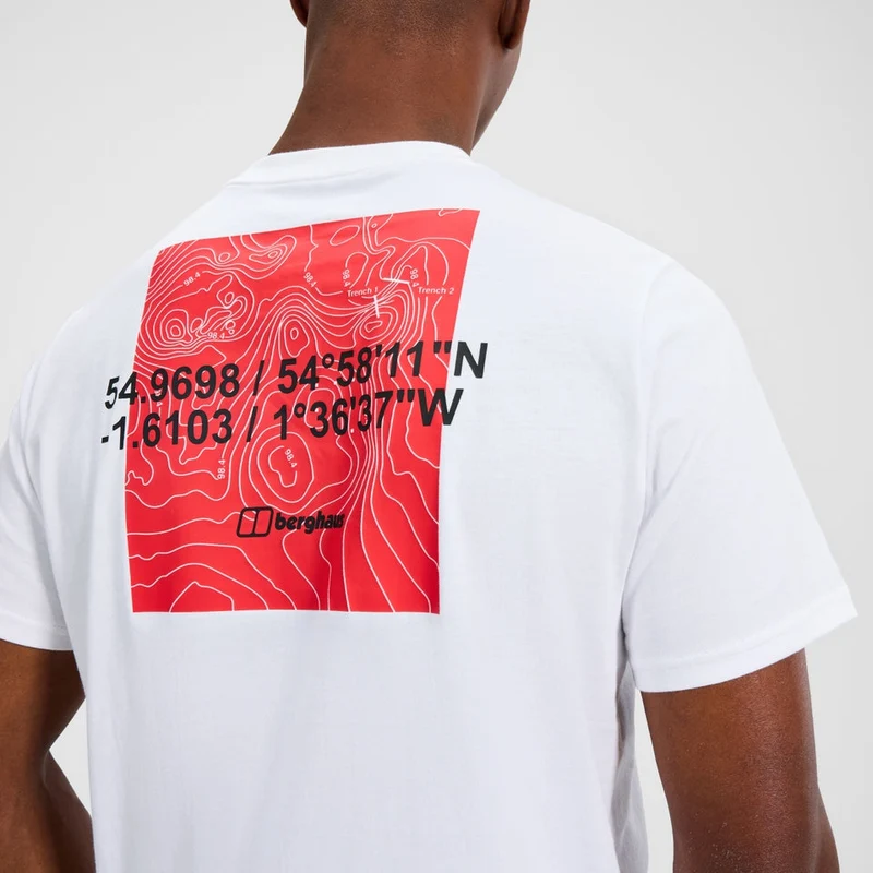 Berghaus Coordinates Men's T-Shirt - Pure White