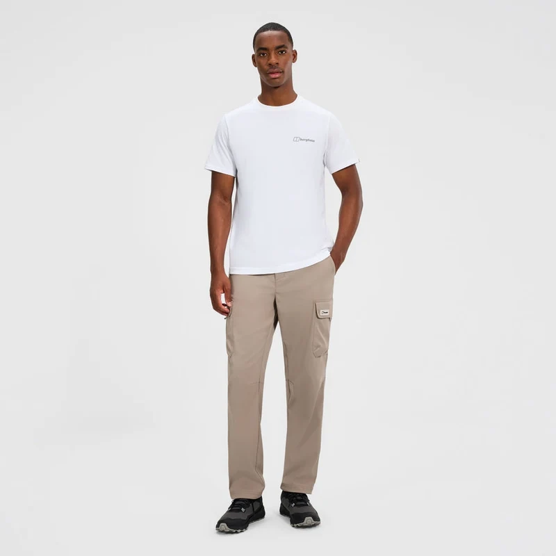 Berghaus Coordinates Men's T-Shirt - Pure White