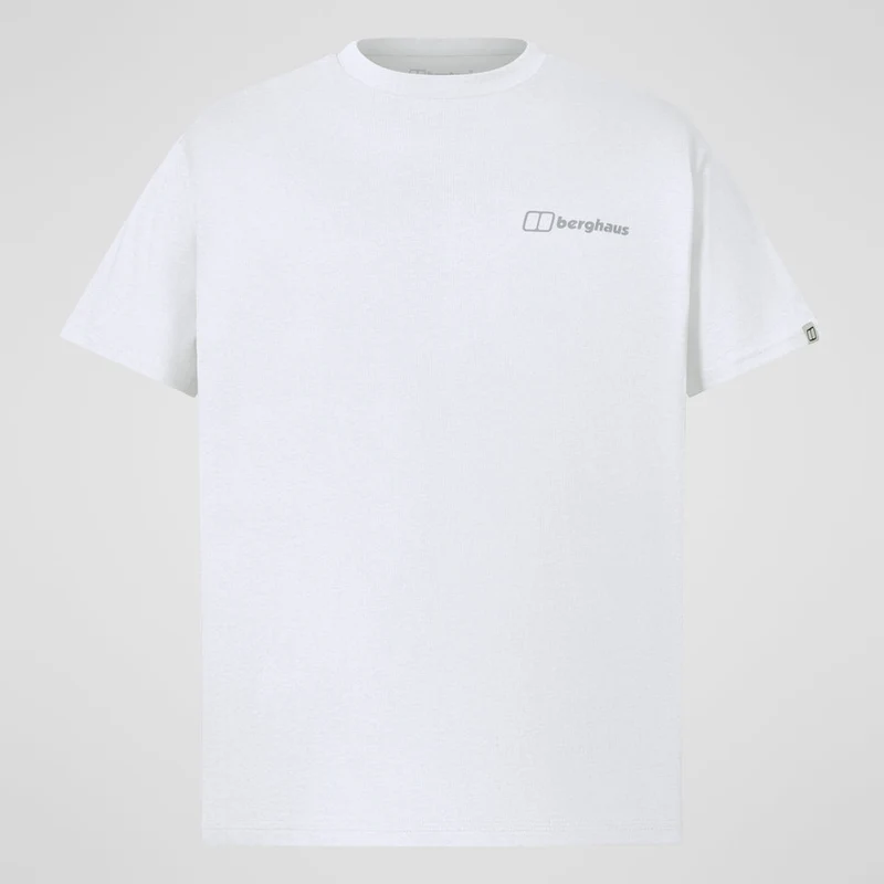 Berghaus Coordinates Men's T-Shirt - Pure White