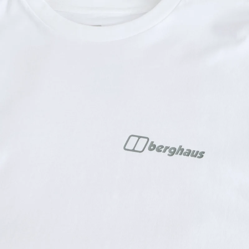 Berghaus Coordinates Men's T-Shirt - Pure White