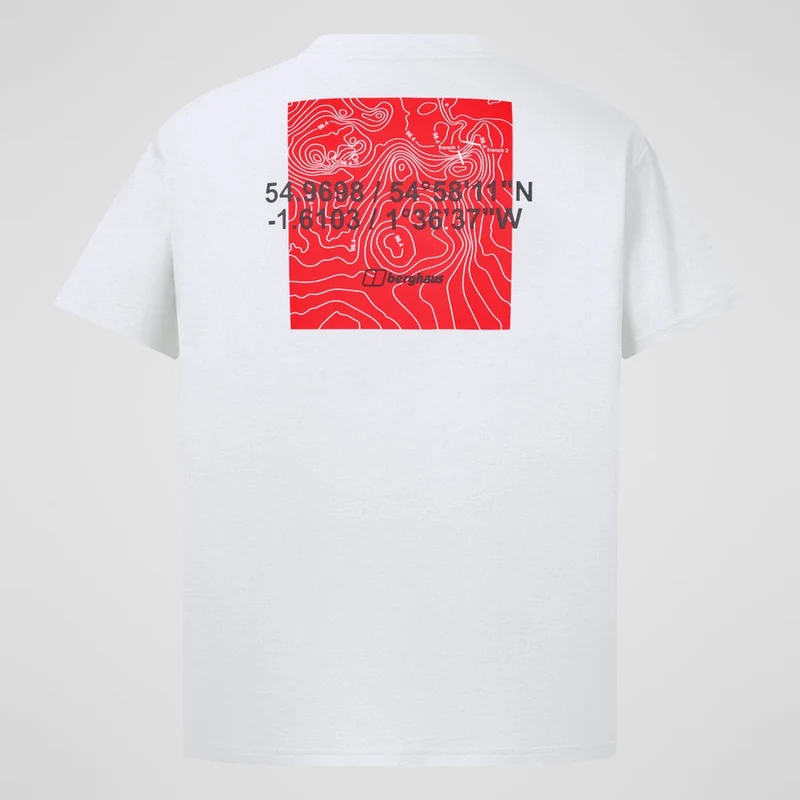 Berghaus Coordinates Men's T-Shirt - Pure White