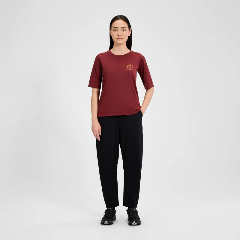 Berghaus Coneflower Women's T-Shirt - Dark Rhum