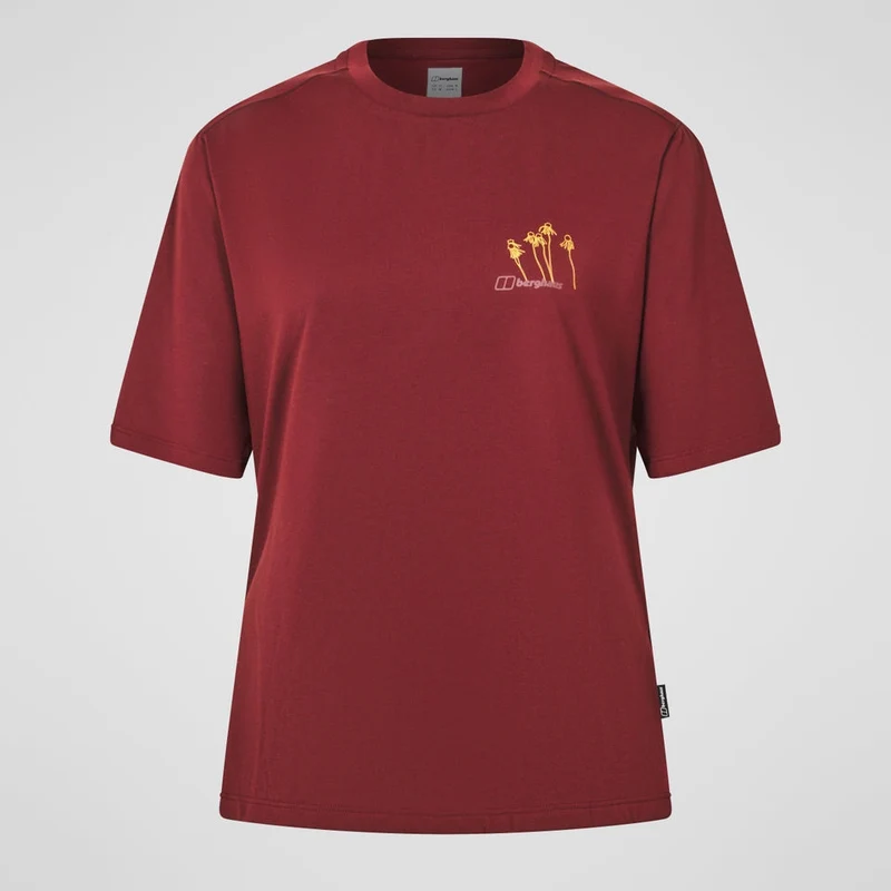 Berghaus Coneflower Women's T-Shirt - Dark Rhum