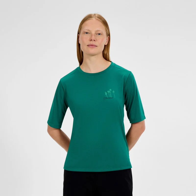 Berghaus Coneflower Women's T-Shirt - Meadow Green