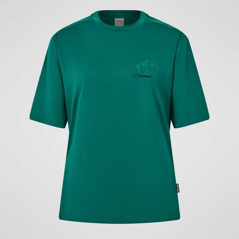 Berghaus Coneflower Women's T-Shirt - Meadow Green