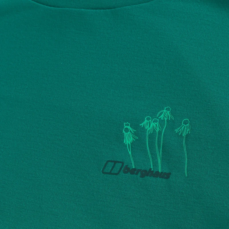 Berghaus Coneflower Women's T-Shirt - Meadow Green