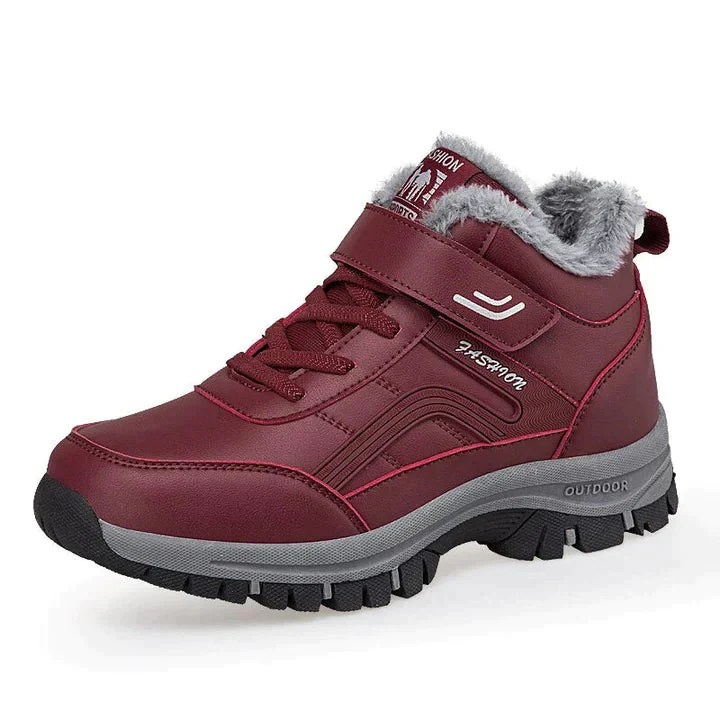Unisex Thermo Winterstiefel – Warm & Rutschfest für Eisige Tage