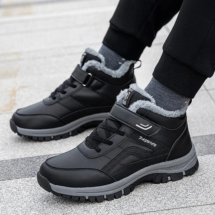 Unisex Thermo Winterstiefel – Warm & Rutschfest für Eisige Tage
