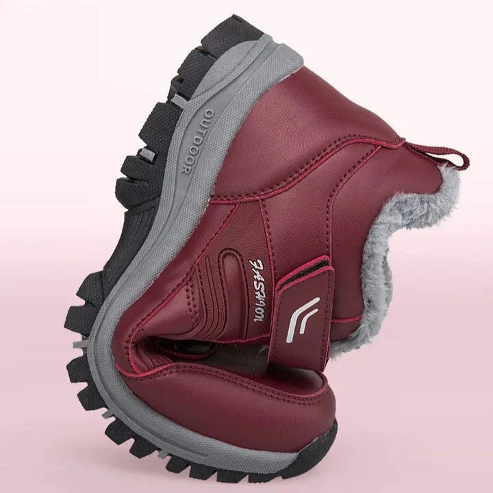 Unisex Thermo Winterstiefel – Warm & Rutschfest für Eisige Tage