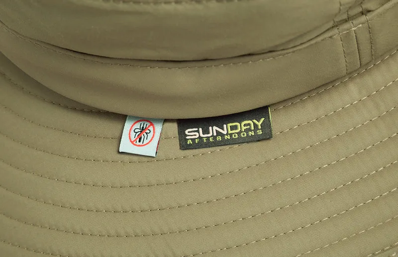 Sunday afternoons Bug Free Cruiser Net Hat