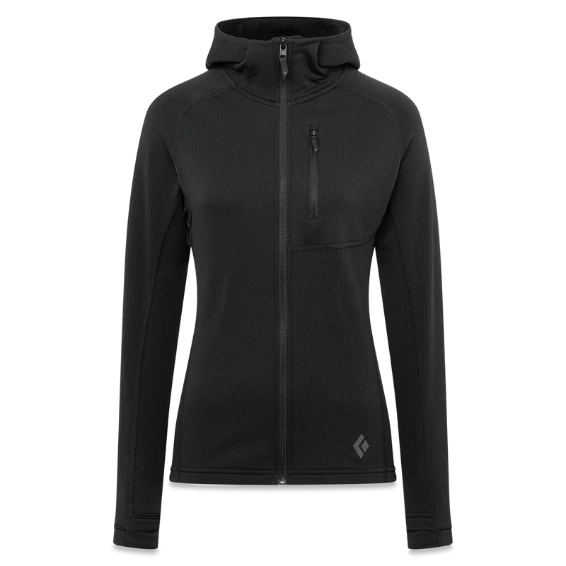 BD W's Coefficient Fleece Hoody