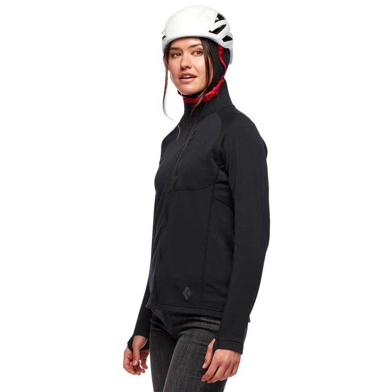 BD W's Coefficient Fleece Hoody