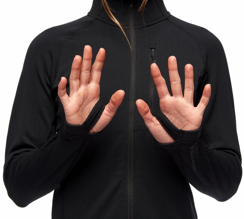 BD W's Coefficient Fleece Hoody