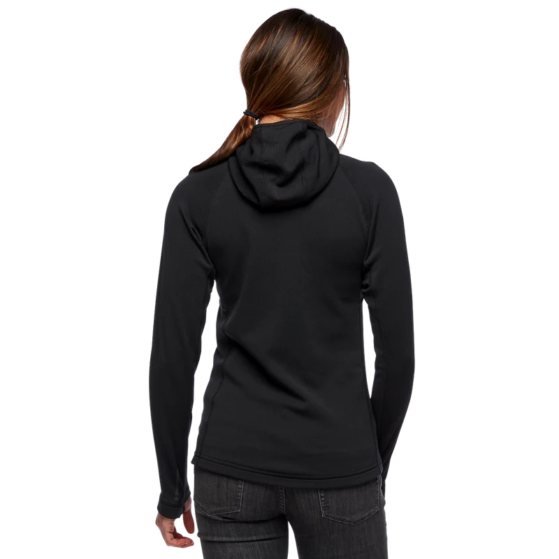 BD W's Coefficient Fleece Hoody