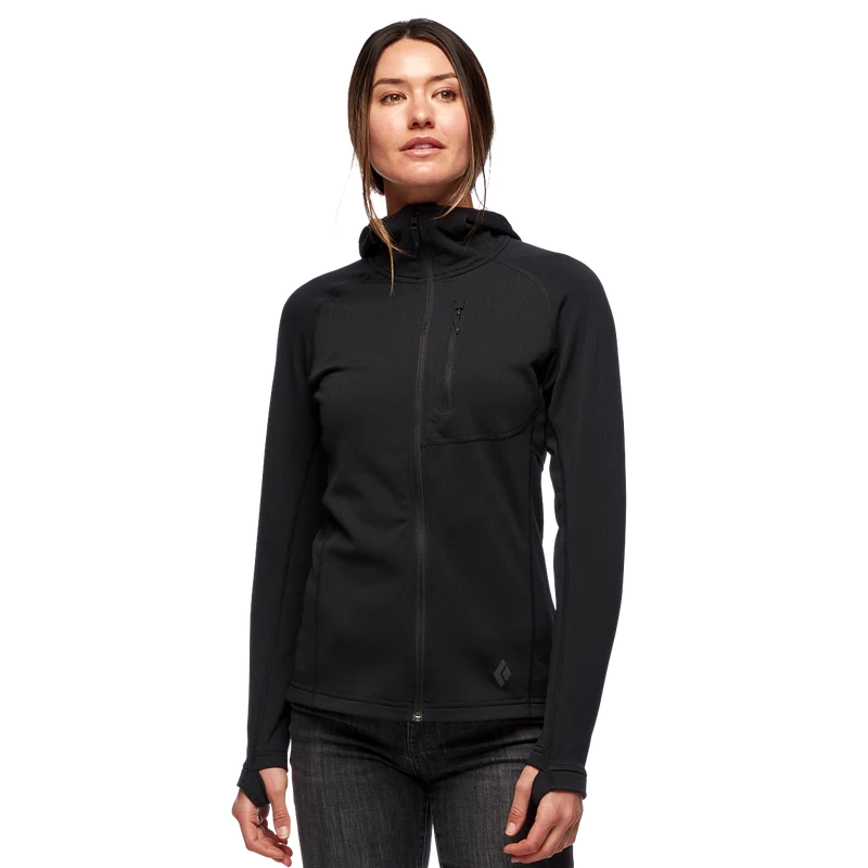 BD W's Coefficient Fleece Hoody