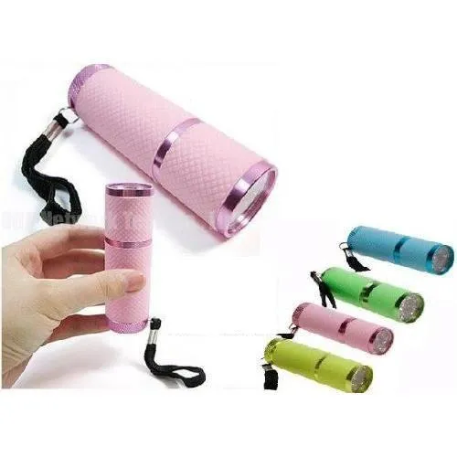 Roadster 9 LED Rubber Torch