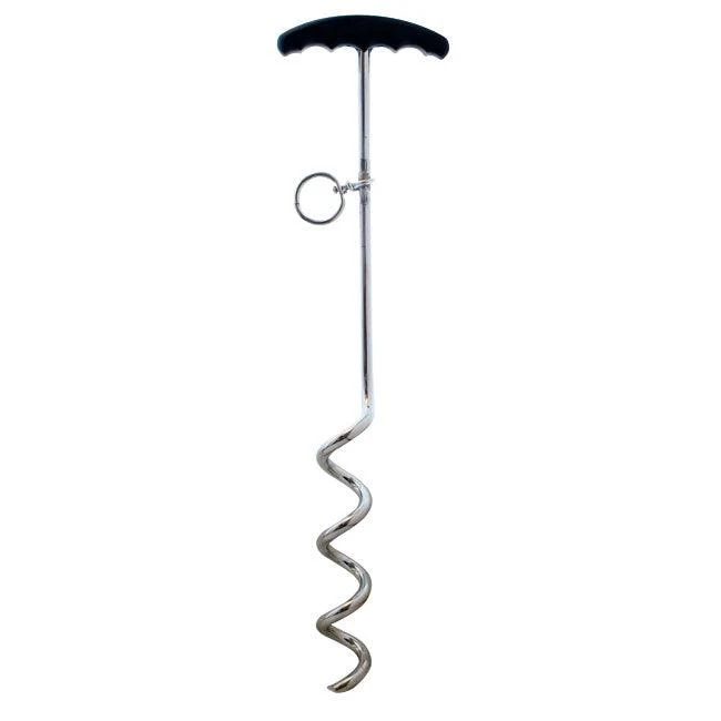 Screw-In Awning Anchor Stake