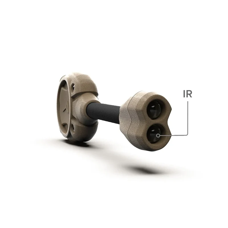 Helmlampe MPLS Switch RGBIR
