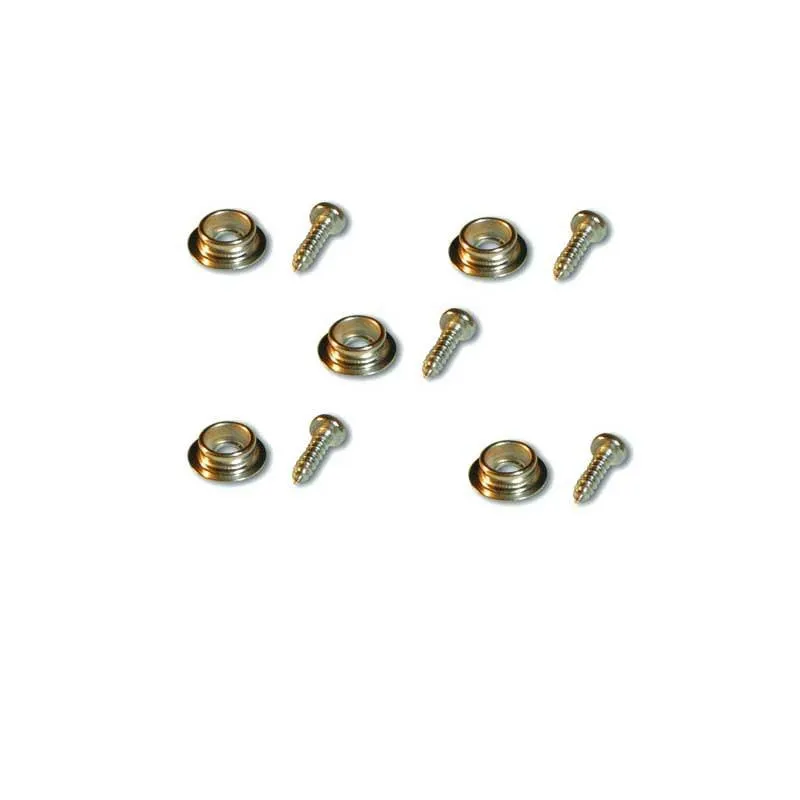 Awning Skirt Studs & Screws - 5 Pack