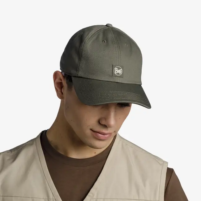 Buff Baseball Cap Solid Zire