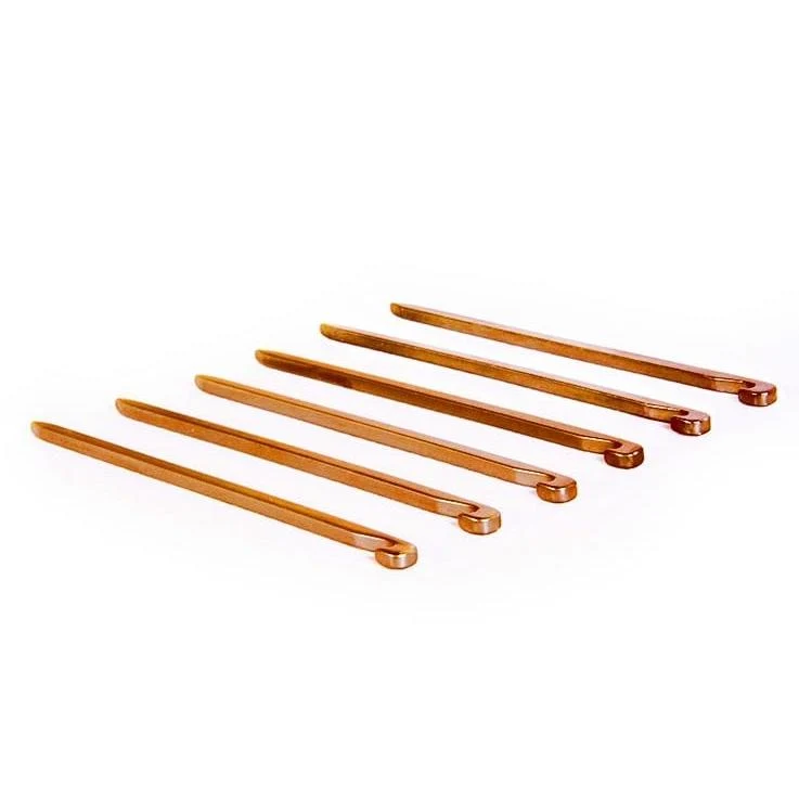 DD Hammocks SuperLight Pegs maakiilat, 6-Pack
