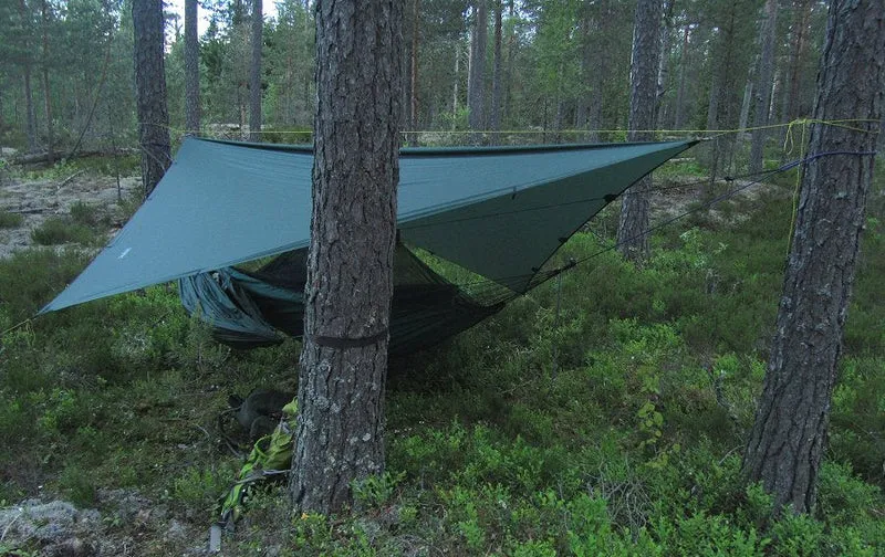 DD Hammocks SuperLight Tarp laavukangas