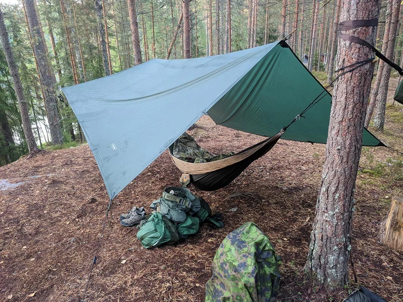 DD Hammocks SuperLight Tarp laavukangas