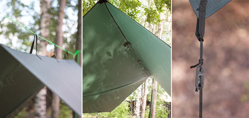 DD Hammocks SuperLight Tarp laavukangas