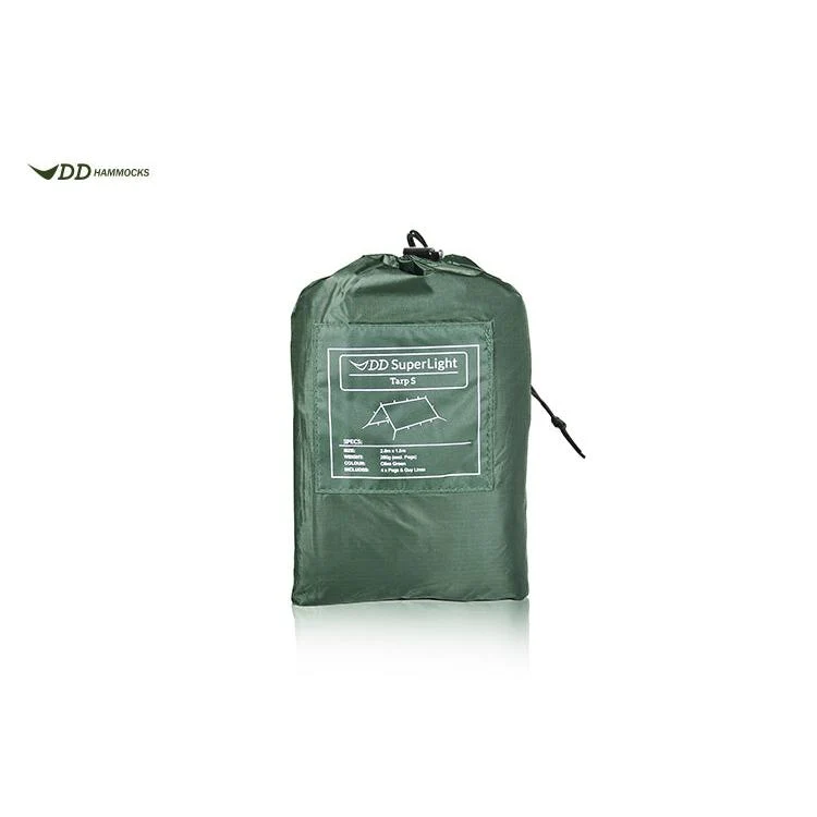 DD Hammocks SuperLight Tarp laavukangas