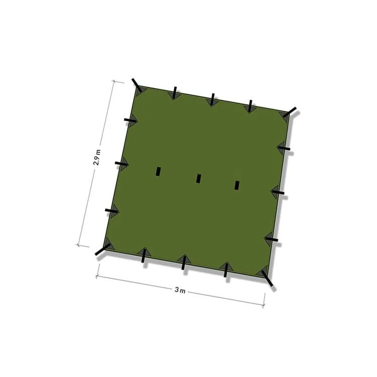 DD Hammocks SuperLight Tarp laavukangas