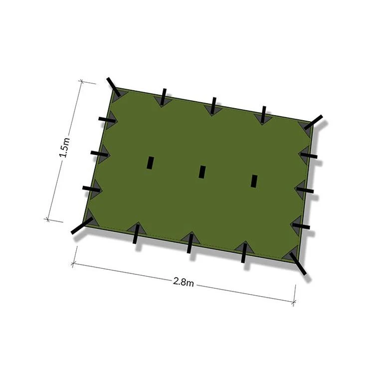 DD Hammocks SuperLight Tarp laavukangas