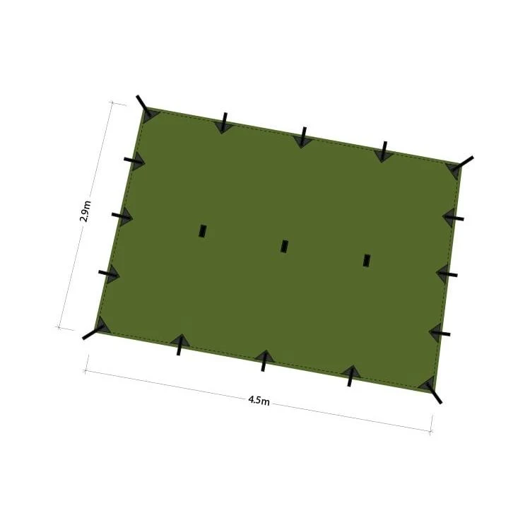 DD Hammocks SuperLight Tarp laavukangas