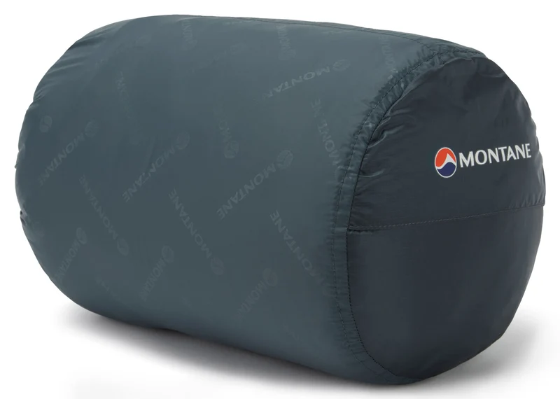 Montane W's Featherlite Daunenjacke, blau