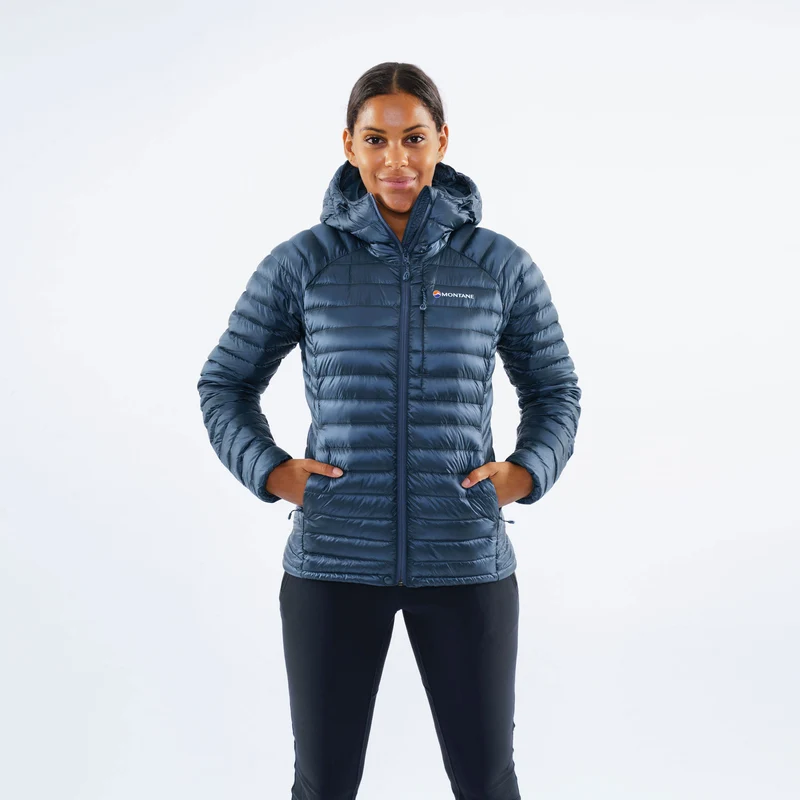 Montane W's Featherlite Daunenjacke, blau